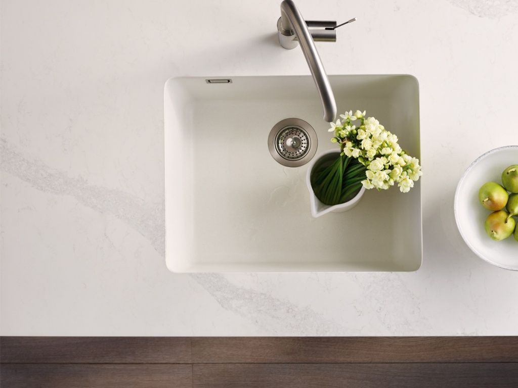 Акция на мойку из кварцевого камня Caesarstone Акция на мойку из кварцевого камня Caesarstone