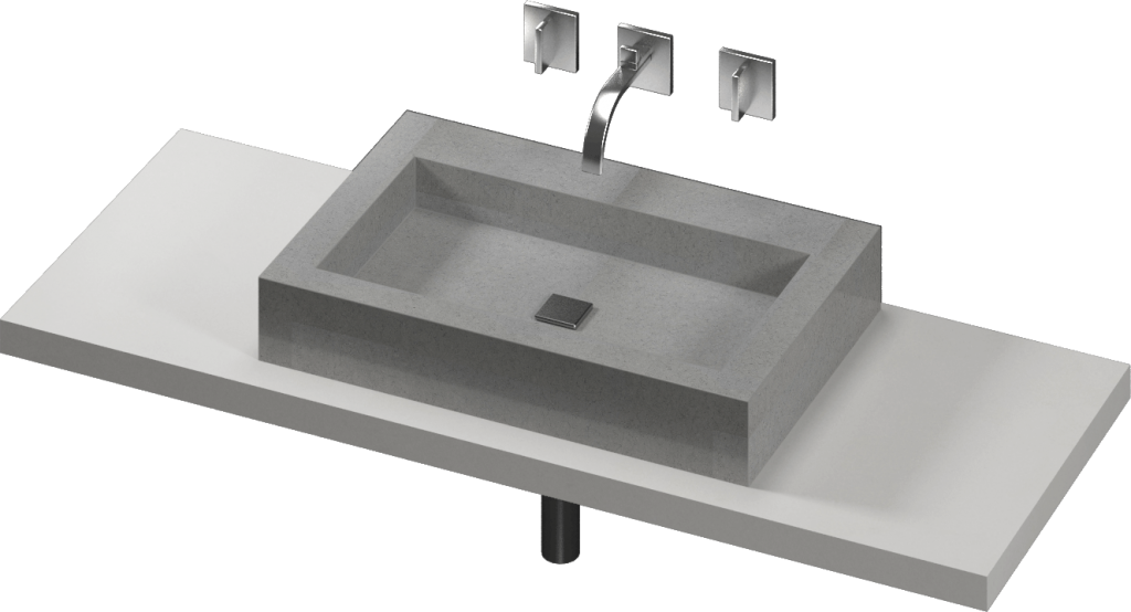 Silestone Simmetry раковина из кварцевого камня Silestone Simmetry раковина из кварцевого камня