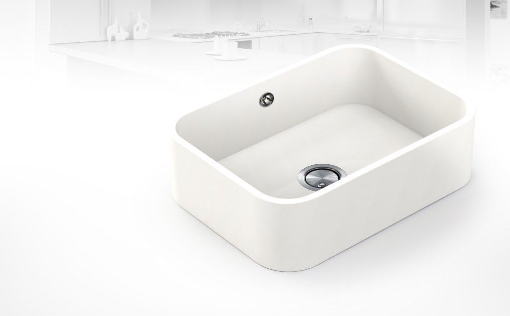 Мойка из кварцевого камня Silestone DUE-L Мойка из кварцевого камня Silestone DUE-L